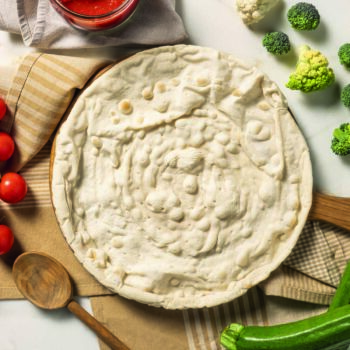 Scopri le basi per pizza senza glutine di Quelli della Pizza. Croccanti e senza allergeni per un risultato professionale.